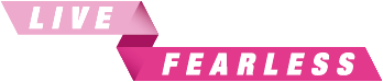 Live Fearless Ribbon