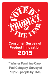 Product of the year logo